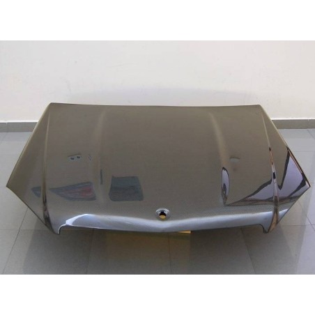 Carbon Fibre Bonnet Mercedes W204 C63 2007-2010