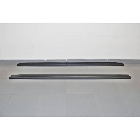 Side Skirts Diffuser Audi A4 B8 S-line