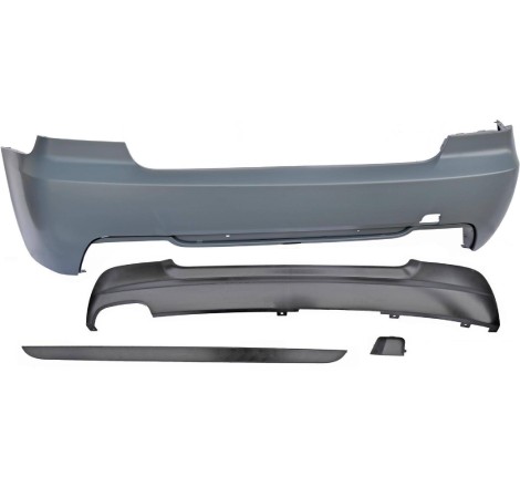 Rear Bumper BMW E92 / E93 Look M-Tech