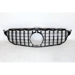 Front grill Mercedes W205 2015-2018 Full Black