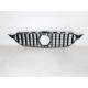 Front grill Mercedes W205 2015-2018 Full Black
