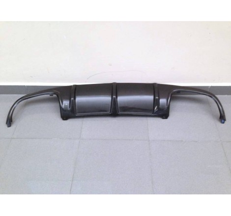 Carbon Fibre Rear Diffuser Mercedes W204 4 Doors