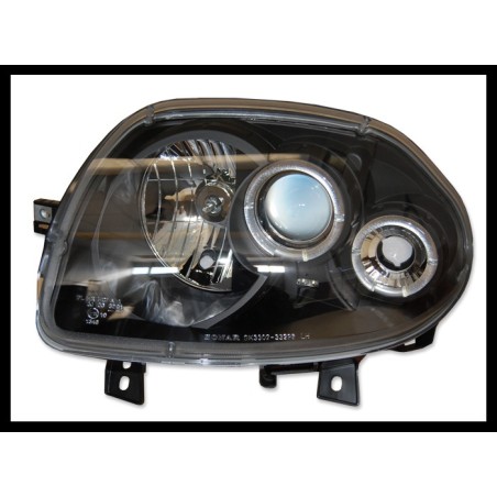 Phare Avant Yeux D'Ange Renault Clio II '98 Noir Mod.II