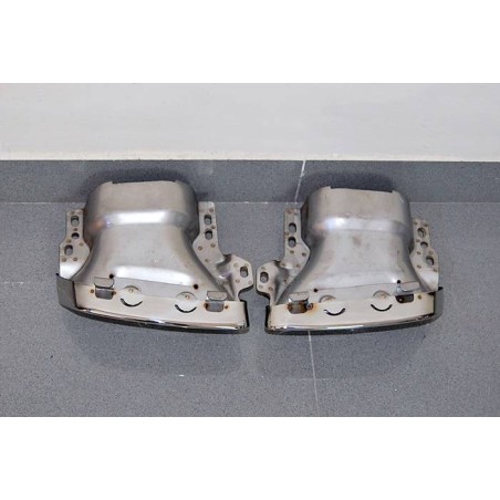 Exhaust Tail Mercedes W176/W117 look A45