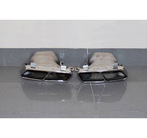 Exhaust Tail Mercedes W176/W117 look A45