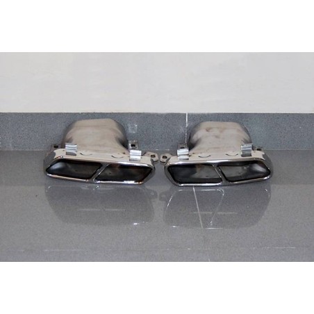 Exhaust Tail Mercedes W176/W117 look A45