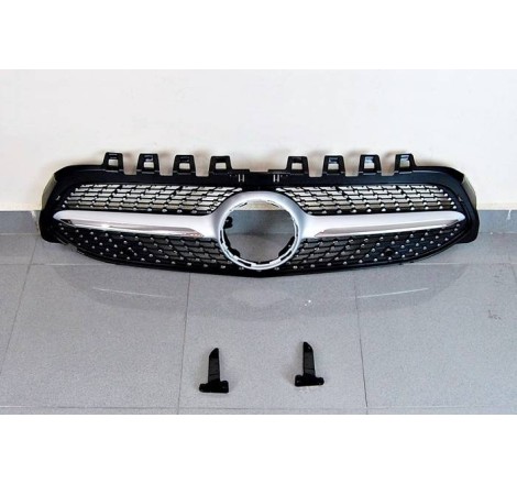 Parrilla Mercedes W177 / V177 Look A35 Diamond