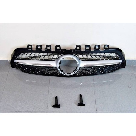 Parrilla Mercedes W177 / V177 Look A35 Diamond
