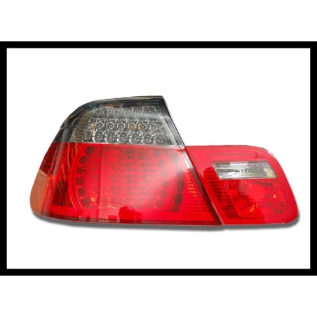 Set Of Rear Tail Lights BMW E46 1998 Cabriolet Led