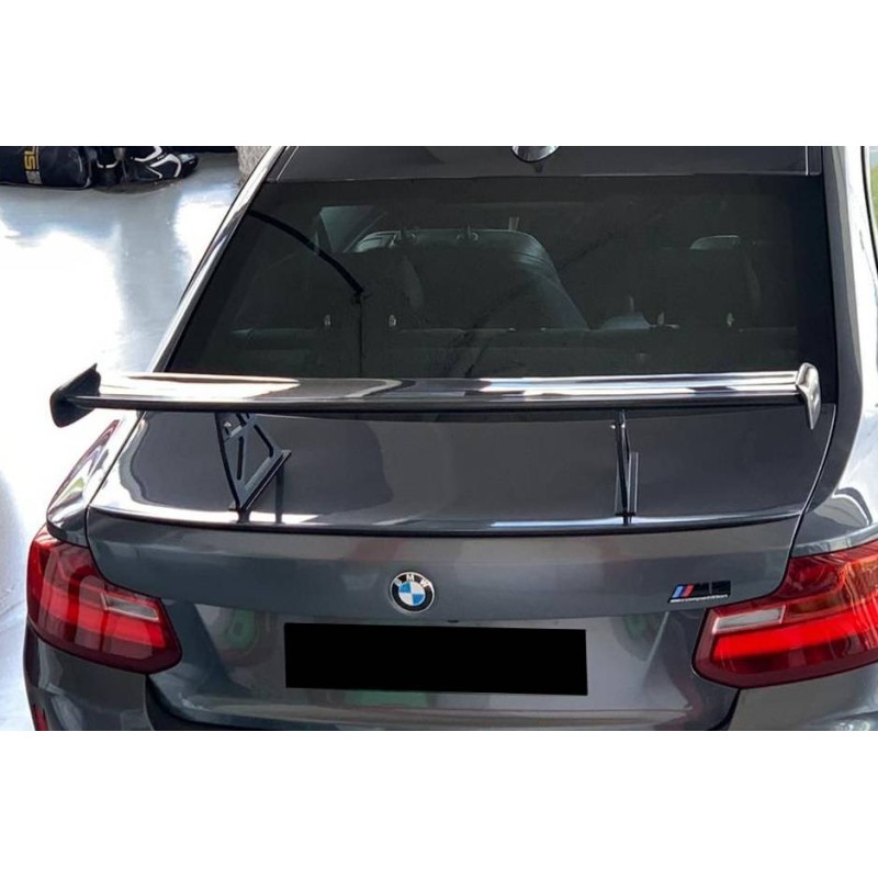 TYYLDZ Hochwertig Heckspoiler für BMW Serie 2 Series 2er G42 F22 F23  Coupé/Cabriolet 2013-2025, ABS Kofferraumspoiler Heckflügel Auto Universal  Heckspoiler,Carbon Fiber Color: : Auto & Motorrad