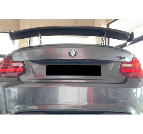 HECKLIPPE SPOILER HECKSPOILER KOFFERRAUM LIPPE BMW F22/F87 Look M2CS CARBON FIBRE