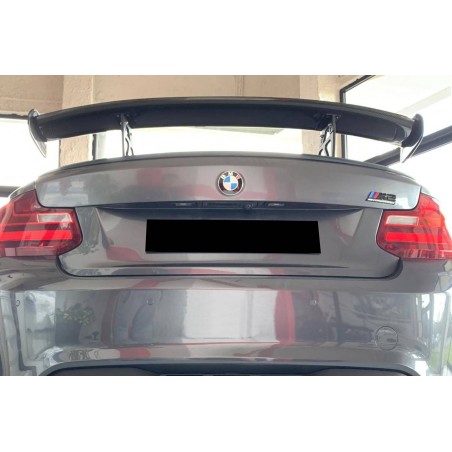 HECKLIPPE SPOILER HECKSPOILER KOFFERRAUM LIPPE BMW F22/F87 Look M2CS CARBON FIBRE