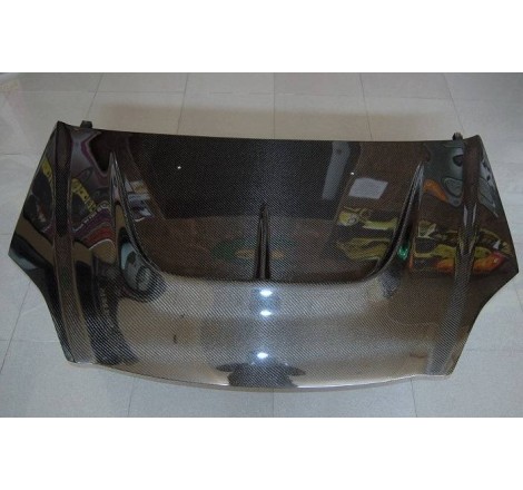 Capot Carbone Honda Civic 2003-2005 EP3 C/T