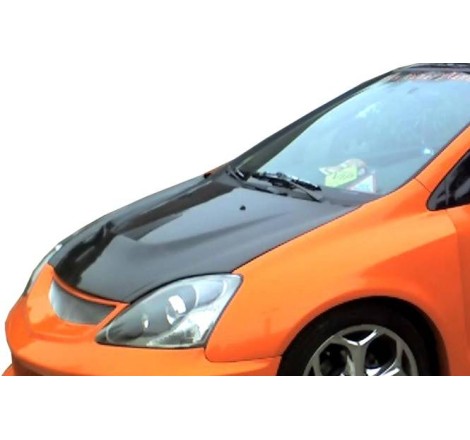 Capot Carbone Honda Civic 2003-2005 EP3 C/T