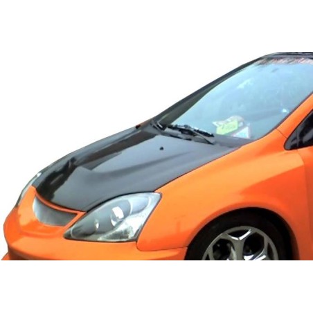 Capot Carbone Honda Civic 2003-2005 EP3 C/T