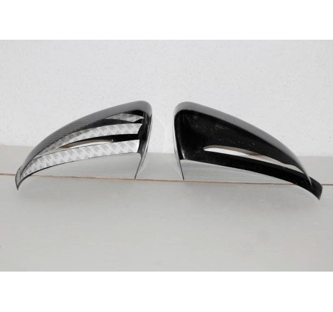 Carbon Fibre mirror covers MERCEDES W205 2014-2018 / W222