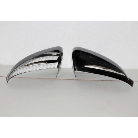 Carbon Fibre mirror covers MERCEDES W205 2014-2018 / W222