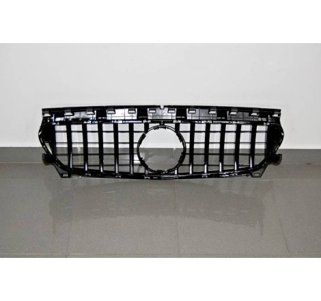 Calandre Mercedes W117 CLA 2013-2019 Look GTR FULL BLACK