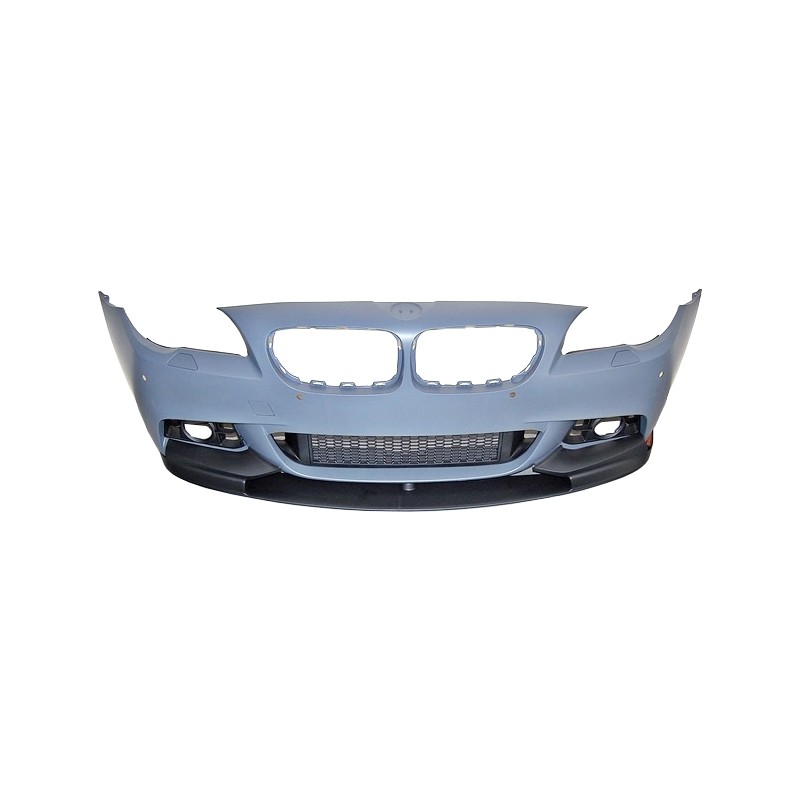 Front Bumper BMW F10 / F11 / F18 2010-2016 Look M-Performance ABS