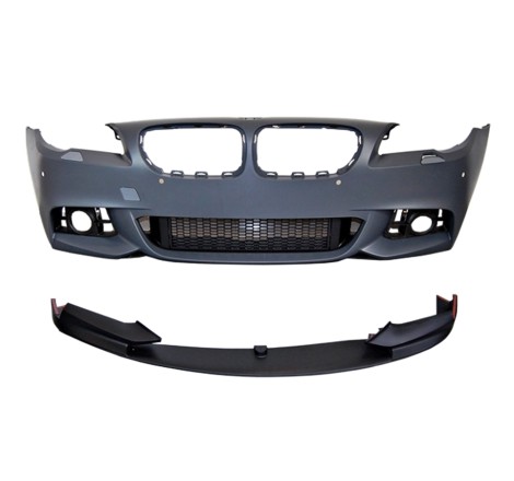Front Bumper BMW F10 / F11 / F18 2010-2016 Look M-Performance ABS