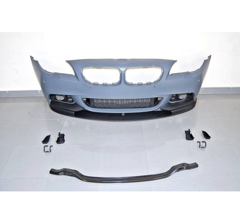 Front Bumper BMW F10 / F11 / F18 2010-2016 Look M-Performance ABS