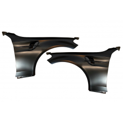 Front Fenders MERCEDES W205 2014-2021 4D/COUPE/ESTATE Look GT Metal