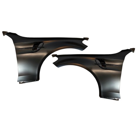 Front Fenders MERCEDES W205 2014-2021 4D/COUPE/ESTATE Look GT Metal