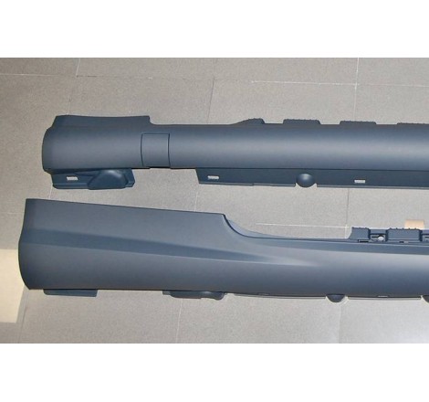 TRITTBRETTER SCHWELLER SEITENBRETTER MERCEDES W207 LOOK AMG