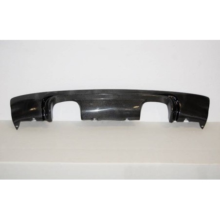 Carbon Fibre Rear Diffuser BMW E46 Look M3