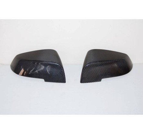 Carbon Fibre Mirror Full Covers BMW F20 / F30 / F31 / E84