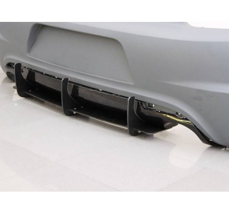 Rear Diffuser Volkswagen Scirocco R 2008-2013