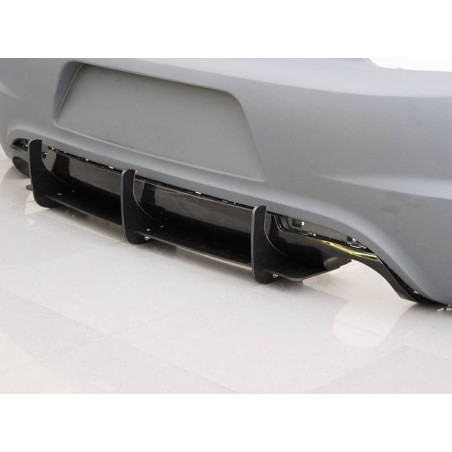 Rear Diffuser Volkswagen Scirocco R 2008-2013