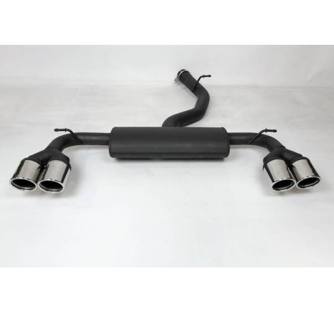 Exhaust Volkswagen Golf 7 R 2012-2016