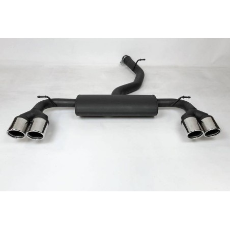 Exhaust Volkswagen Golf 7 R 2012-2016