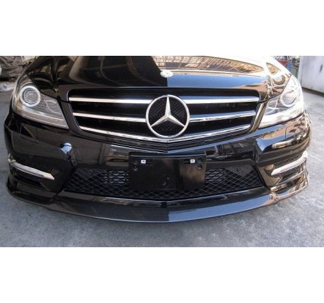 Front Spoiler Mercedes W204 C63 2011-2014 Carbon Fibre