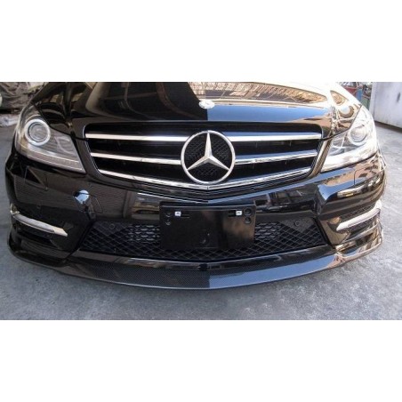 FRONTSPOILER SPOILERLIPPE MERCEDES W204 C63 2011-2014 CARBON FIBRE
