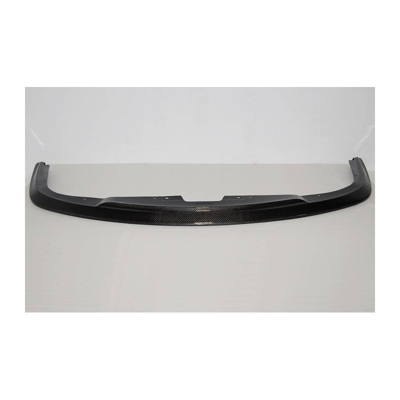 CARBON FIBRE FRONT SPOILER LIPPE ANSATZ STOßSTANGE  SUBARU IMPREZA 2006