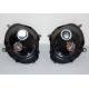 Set Of Headlamps Mini Cooper R55 / R56 / R57 2006-2010 Black