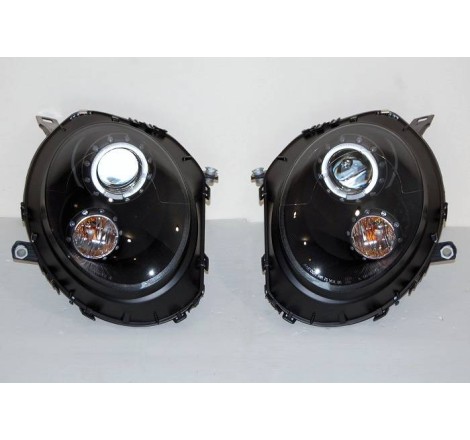 Phare Avant Mini Cooper R55 / R56 / R57 06-10 Noir