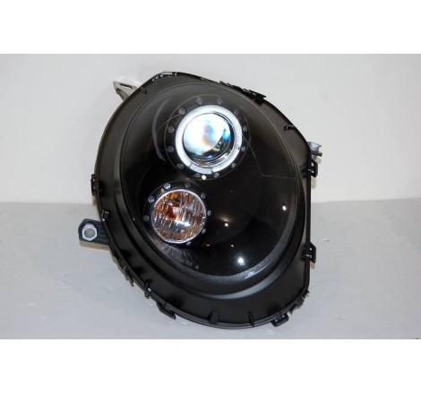 Phare Avant Mini Cooper R55 / R56 / R57 06-10 Noir