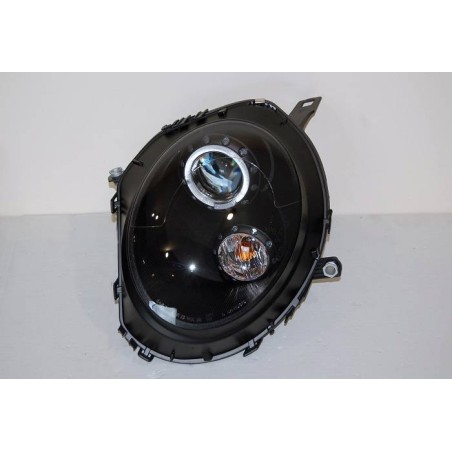 Phare Avant Mini Cooper R55 / R56 / R57 06-10 Noir