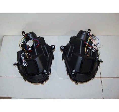 Phare Avant Mini Cooper R55 / R56 / R57 06-10 Noir