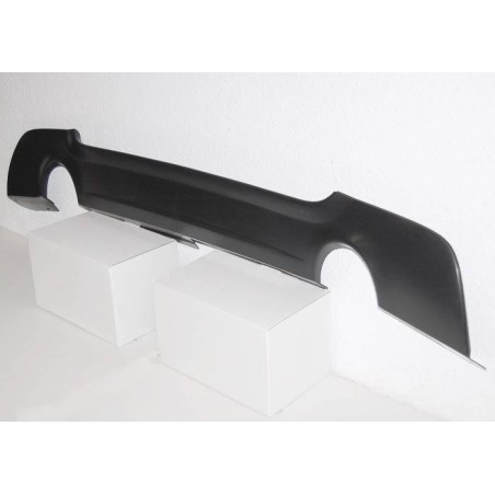 Rear Diffuser BMW E92 / E93 06-14 335I Look M-Tech 2 Exhaust