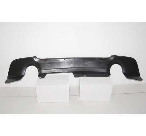 Rear Diffuser BMW E92 / E93 06-14 335I Look M-Tech 2 Exhaust
