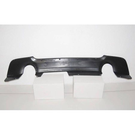 Rear Diffuser BMW E92 / E93 06-14 335I Look M-Tech 2 Exhaust