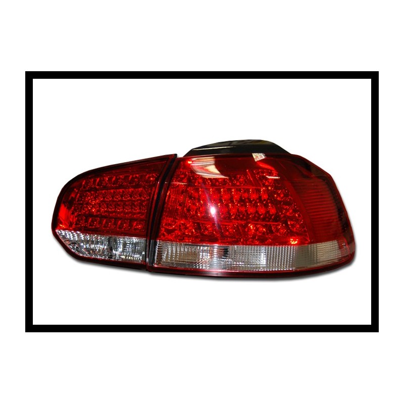 Fanali Posteriori Volkswagen Golf 6 Led Red