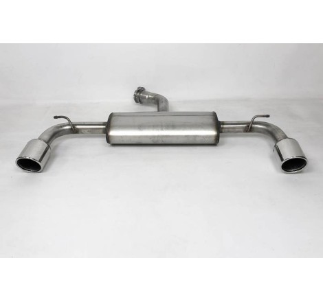 Exhaust Volkswagen Golf 7 GTI 2012-2016