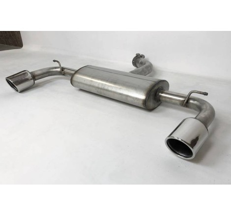 Exhaust Volkswagen Golf 7 GTI 2012-2016