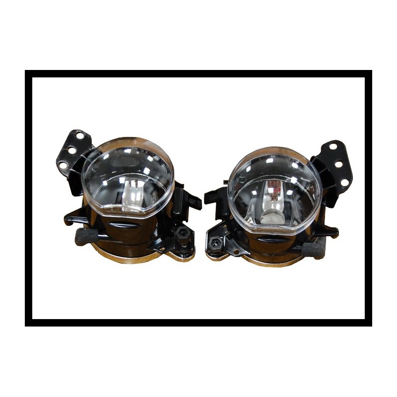 SET OF FOG LAMPS FOR BUMPER BMW E60 M-TECH / E90 / E92