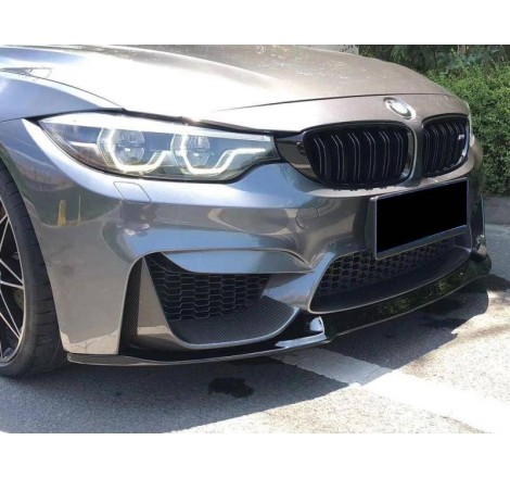 BODYKIT BMW F80 Glossy Black Look CS